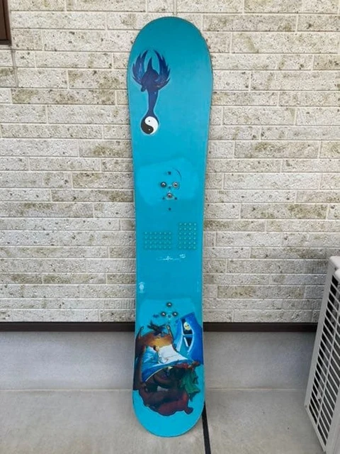 VINTAGE 1997 BURTON Custom 51 151 Snowboard nemo moon airplane