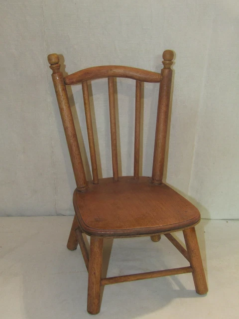 ANCIENNE GRANDE CHAISE DE POUPEE BRU JUMEAU ANTIQUE DOLL LOUNGE CHAIR XIX