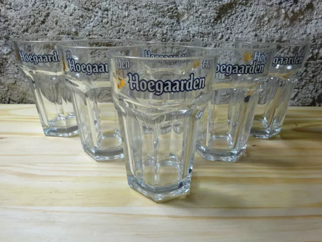 6 Verres Hoegaarden 33Cl 12 Sous Bocks Offerts No Mojito