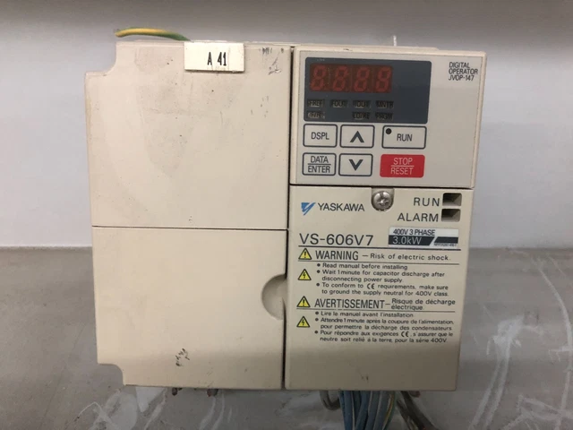 YASKAWA VS-656 MR5 CIMR-MR5N2011 SERVOPACK CONVERTER - PLC