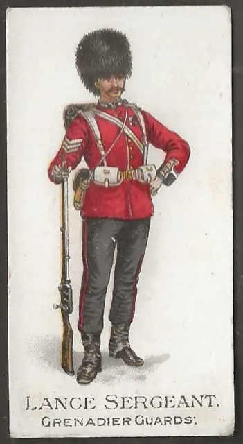 Gallaher-Types Of British Army 1897 (Battle Honours)-#13- Quality Card!!