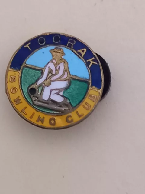 Toorak Bowling Club Badge