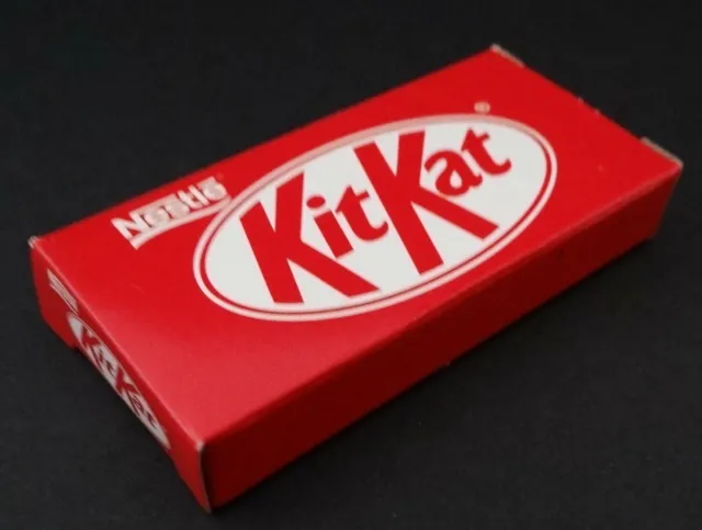 Nestlé Kitkat Waffel Mini Nostalgia Imballaggio Puppenstube Negozio 80er