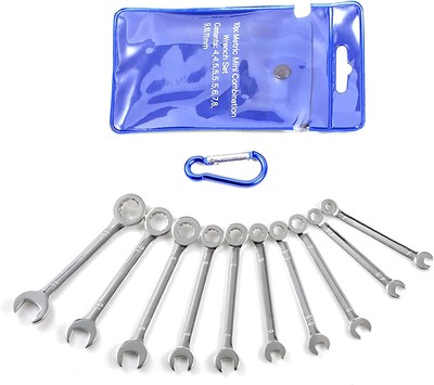Professional 9Pc Set Chiave Profondo 1/2" Drive 6 esadecimali punta forte in acciaio temprato UK 