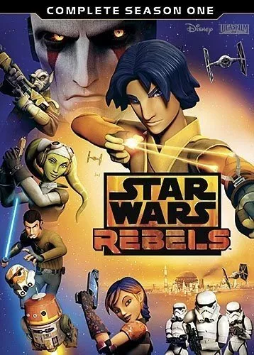 Star Wars Rebels: Complete Season 1 - Star Wars Rebels: Complete Season 1  (Dvd)