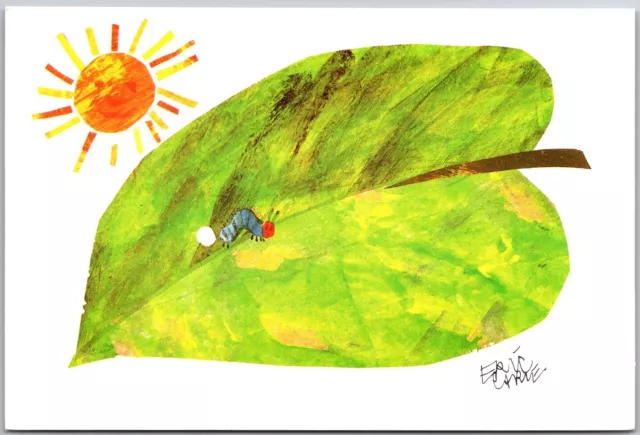 Postcard: Eric Carle Illustration - Colorful Artwork by Scholastic Inc. A236