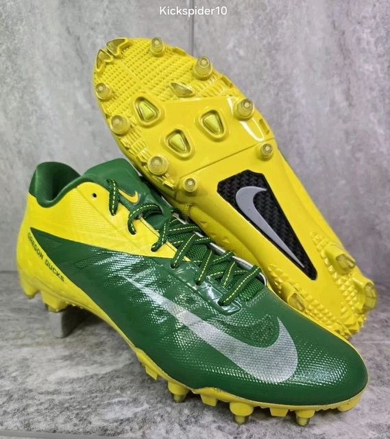 NIKE VAPOR TALON Elite Low TD Oregon Ducks Mens Football Cleats Size 11 Samples 249.00 PicClick