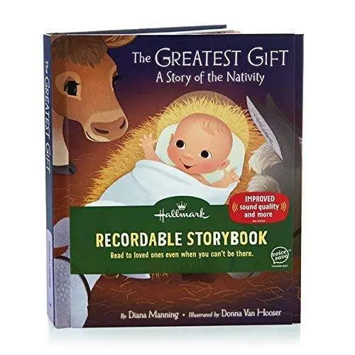 The Greatest Gift: A Story of the Nativity - Recordable Storybook - GOOD