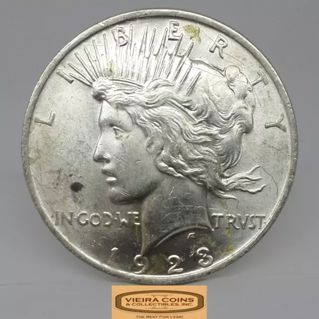 1923 Peace Silver Dollar, High Grade - #C35027NQ