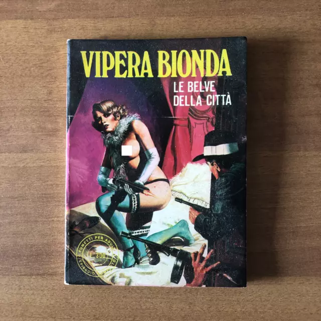 # Fumetto Vintage per Adulti - VIPERA BIONDA n.1 - 1977 - Edifumetto