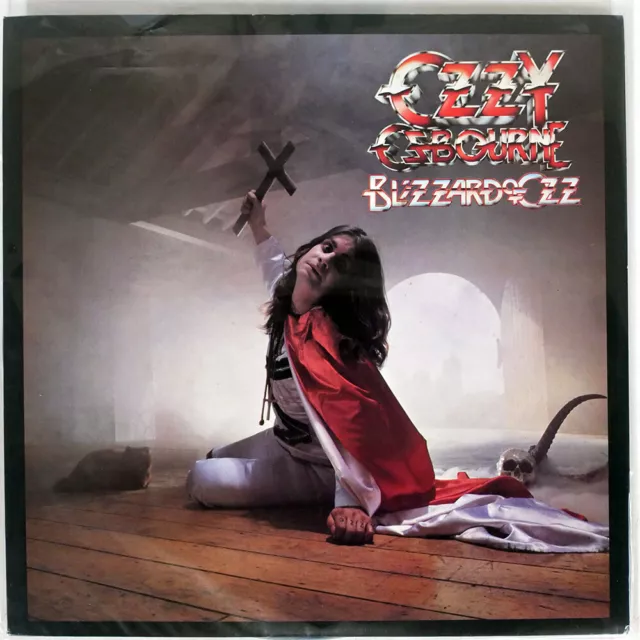 Ozzy Osbourne Blizzard Of Ozz Jet 25Ap1992 Japan Vinyl Lp