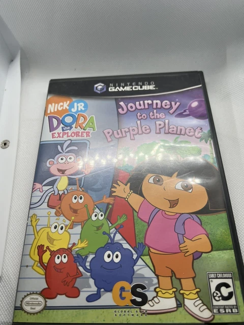 DORA THE EXPLORER Journey to the Purple Planet (Nintendo GameCube) CIB ...