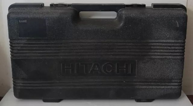 Hitachi 18V Cordless Drill Worklight Charger Battery Case 21" X 11.5" X 4.5"