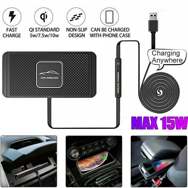 15W Fast Wireless Charger Auto Handyhalterung Mit Ladefunktion KFZ Halterung