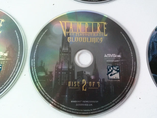 PC Game Vampire: The Masquerade - Redemption (2000) Big Box (D'occasion) à Greifensee pour CHF 35 – avec livraison | Acheter sur