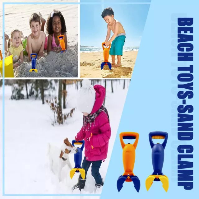 2PCS Multifunctional Children's Plastic Snow*Summer Beach Toy Snowballs Maker*