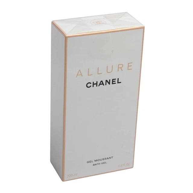 CHANEL ALLURE GEL Moussant Bath Gel 200ml PicClick UK