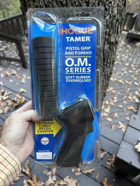 Hogue Remington 870 12 Gauge Tamer Overmolded Pistol Grip & Forend - 08715