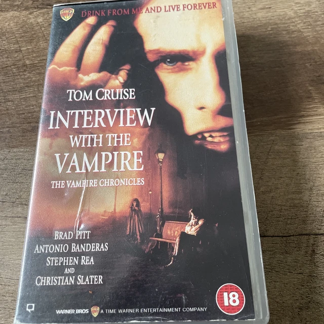 INTERVIEW WITH THE Vampire. VHS 1994 Gefen Pictures BBFC UFB