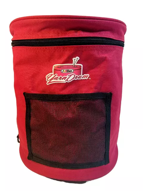 Coopay Mini Yarn Bag Yarns Drum, Small Knitting Storage Sika Deer