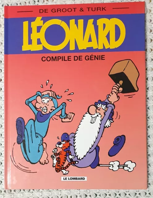 Leonard Livre Bd Editions Le Lombard Compile De Genie De Groot Et Turk 2000