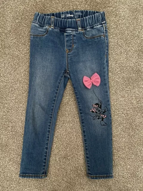 Jeans Disney Minnie bambina Mouse Gap Età 4