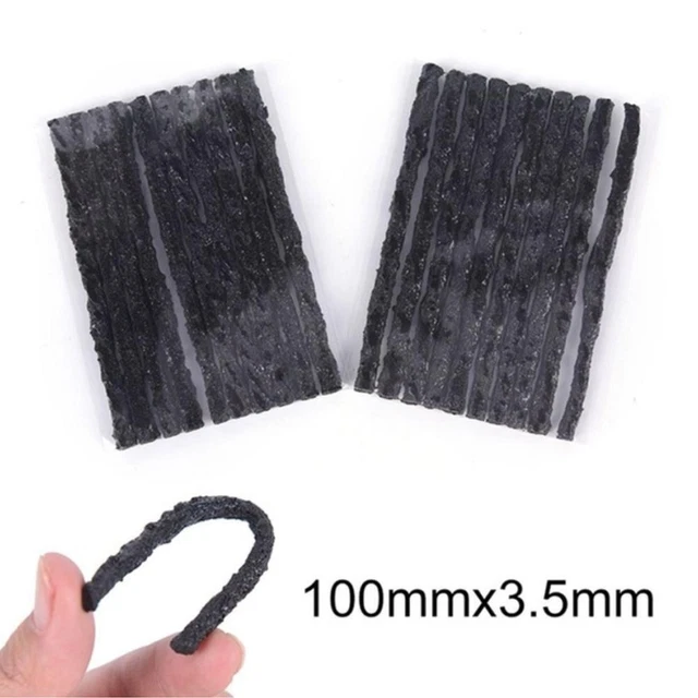 10pc/piece Tubeless Seal Strip Plug Bike Car Tire Repair V2A0 Pun Y4B9 Q7Q6