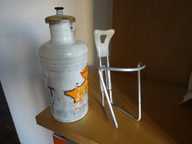 Porte-Bidon Ancien Vélo De Course – Accessoire Vélo Vintage Années 1900 – Collection
