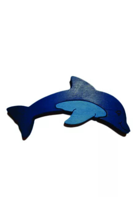 Wooden Jigsaw Puzzle for toddler Animal Educational Toy Montessori, 3D puzzle