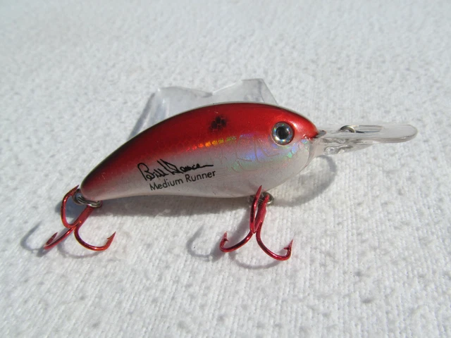 Lot De 5 Leurres Excalibur Advantage - Modèles Bill Dance, Jimmy Houston (Shad, Fry, Fingerling), Occasion