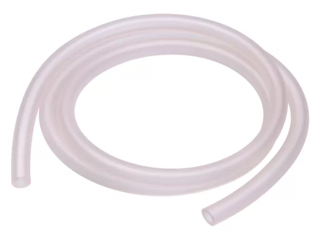 Piaggio Typhoon 2T 125cc 1m x 5mm White Fuel Pipe Line