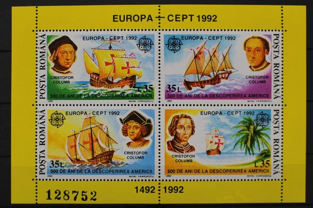 Rumänien, MiNr. Block 271, postfrisch / MNH - 651979