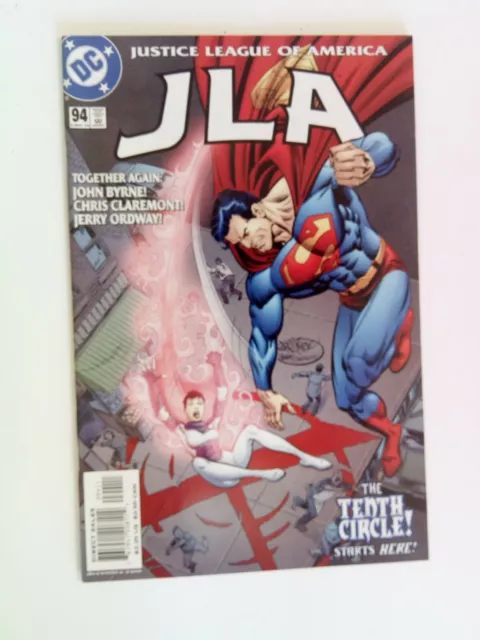 JLA #94 DC Comics 2004 NM John Byrne Doom Patrol Batman Superman Flash 1st print