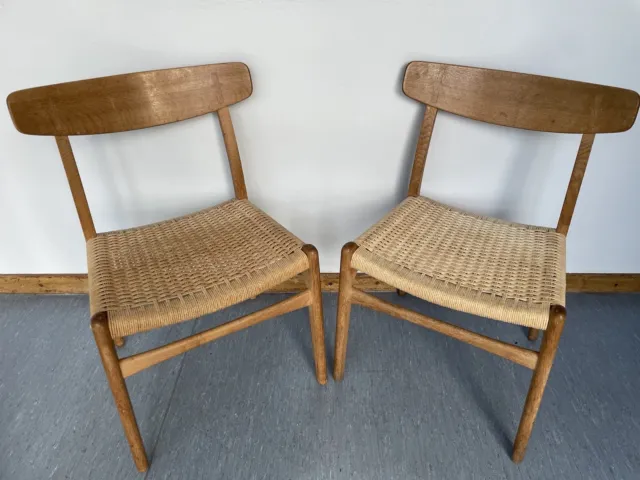 vintage Boho chair Pair
