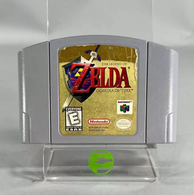 The Legend of Zelda Ocarina of Time (Nintendo 64 N64, 1998)