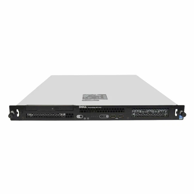 PowerEdge SC1425 DELL Xeon Processor 2.80GHz *2/1GB/HDD非搭載/CD-ROM/フロンパネル欠品 DELL PowerEdge SC1425 2.8GHz Xeon 2Gb SDRAM 80Gb SATA 1U Rack