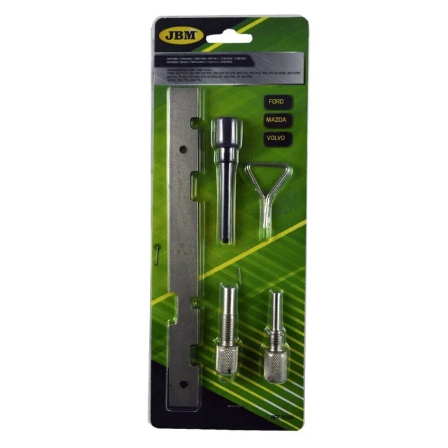Kit Messa In Fase Motori Ford/Mazda/Volvo - Utensili Per Distribuzione 1.2-2.3L 16V - Foto 14