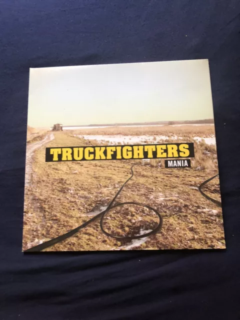 TRUCKFIGHTERS mania LP STONER ROCK KYUSS GREENLEAF YOB SLEEP SPIRITUAL BEGGARS