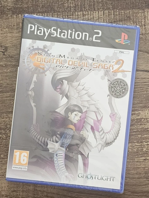 Prix de Shin Megami Tensei: Digital Devil Saga [Collector's Edition] sur PAL Playstation 2 | Comparer les Prix en Loose, Complet, Neuf