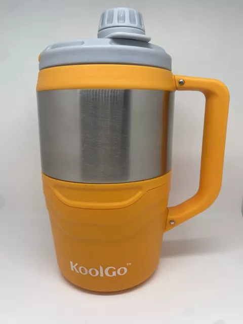 KoolGo Classic Insulated Mug 52 Oz Polyurethane Travel Coffee Keg Shape