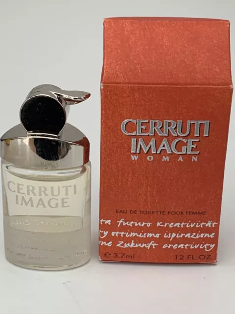 MINIATURE  De Parfum CERRUTI IMAGE WOMAN EAU DE TOILETTE 3.7ml