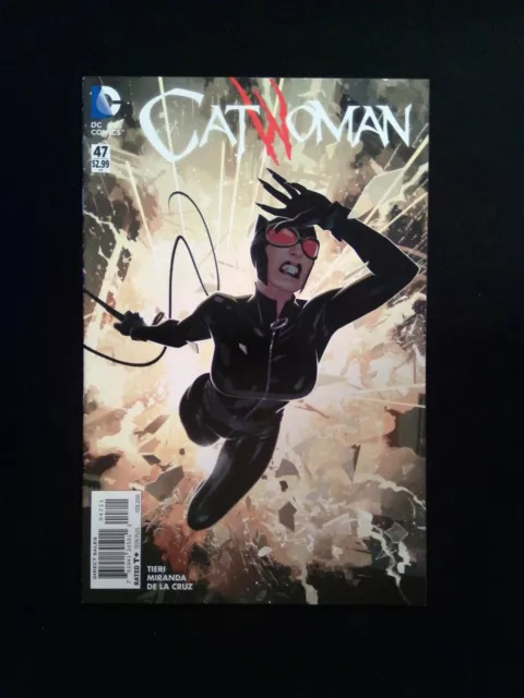 Catwoman #47 (4th Series) DC Comics 2016 VF/NM
