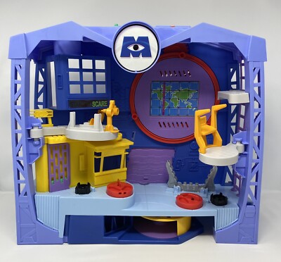 monsters university scare floor playset