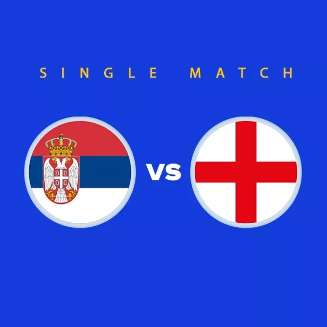 Uefa Euro 24 Tickets Serbia-England