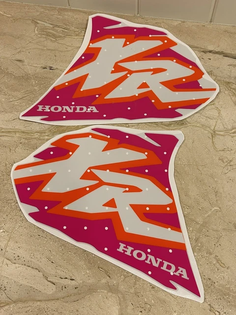 XR 600 400 XR200 XR250 XR400 XR600 graphics DECALS STICKERS GAS TANK BLEMISH