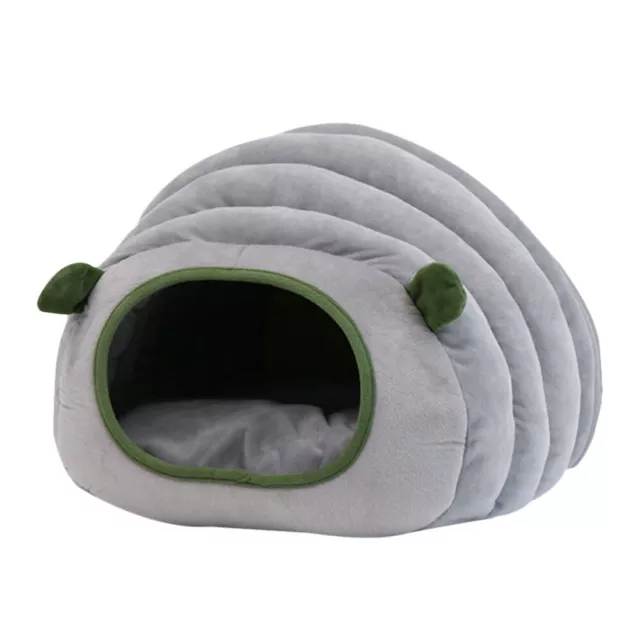 1PC Pet Bed for Cats Winter Cat Cave Bed Guinea Pig Warm Hideout Warm Pet Bed