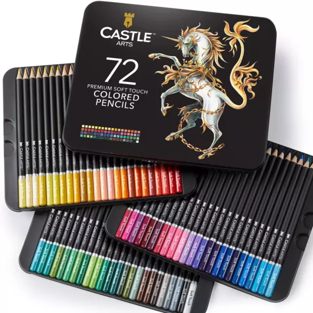 Acheter 72/48/36/24/12 pièces ensemble de crayons de couleur