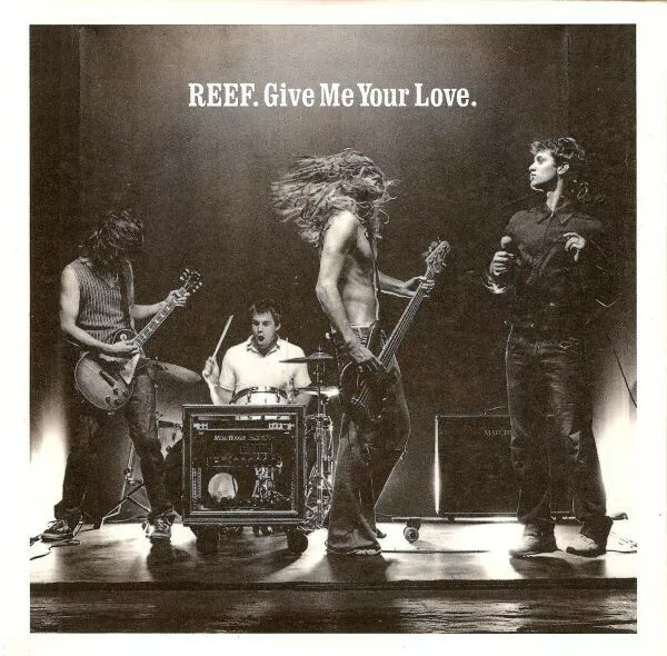 Reef. Give Me Your Love - Cd Single Maxi Jewel Case 4 Titres Dont Video 2002