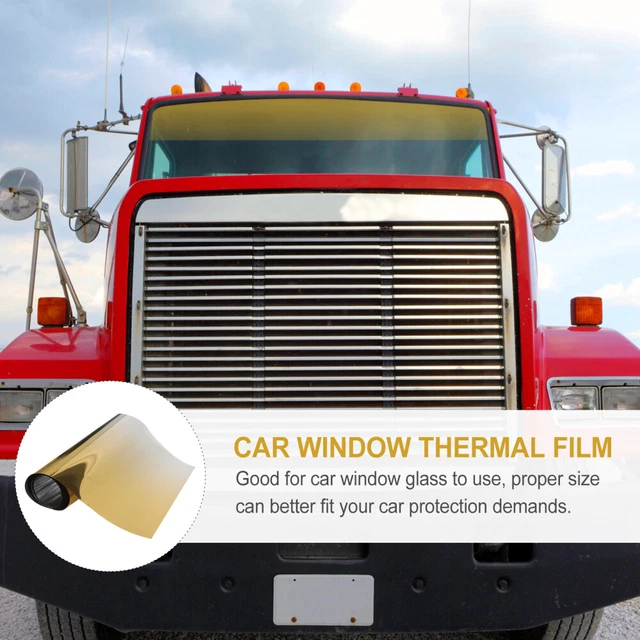 Vehicle Window Film Explosion-proof Film Tint Film Cars Car Anti- Blast Film 9