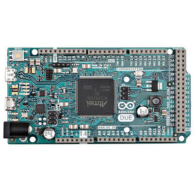Arduino Arduino Due Con SAM3X8E 32-Bit Braccio Cortex-M3 54 Gpios 84MHz 3.3V,A000062 